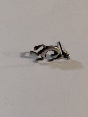 Sterling Silver Kachina Earring